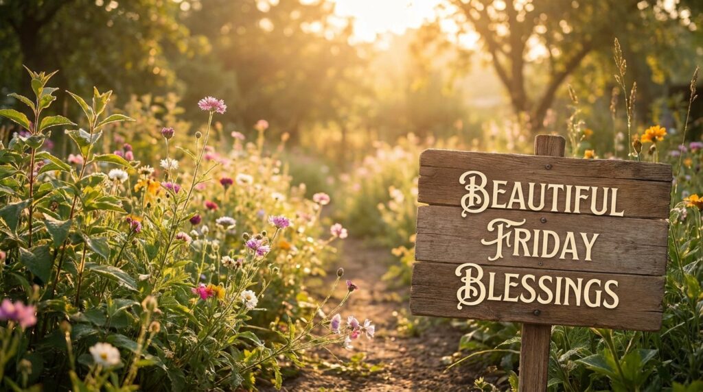 Beautiful Friday blessings