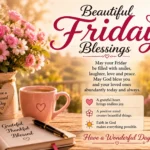 Beautiful Friday blessings