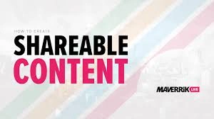Create Shareable Content