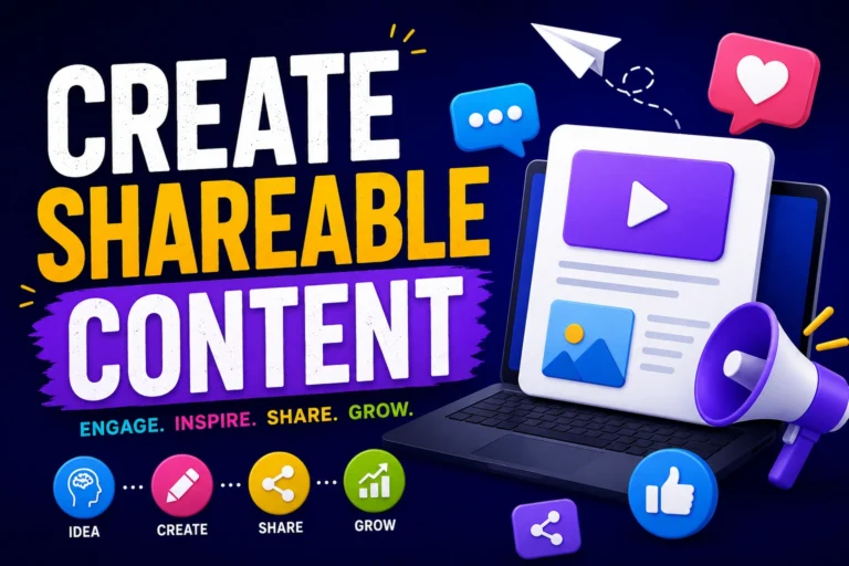 Create Shareable Content
