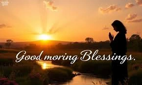 Good Morning Blessings