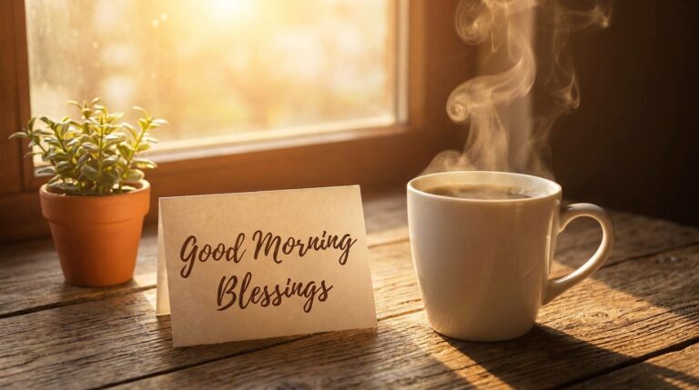 Good Morning Blessings