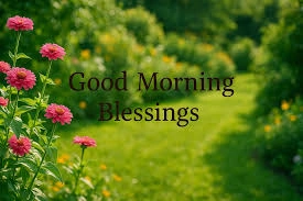 Good Morning Blessings