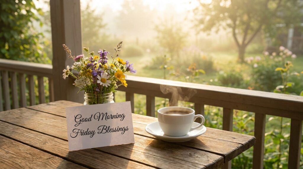 Good Morning Friday Blessings