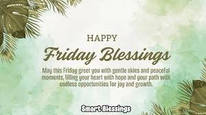 Good Morning Friday Blessings