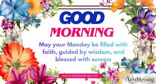 Monday Blessings Prayers
