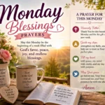 Monday Blessings Prayers