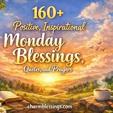 Monday Blessings Prayers