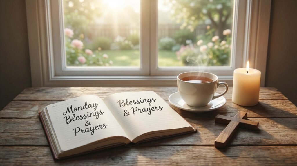 Monday Blessings Prayers
