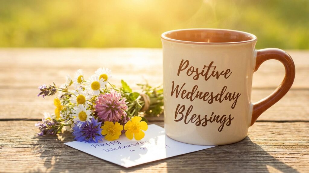 positive wednesday blessings