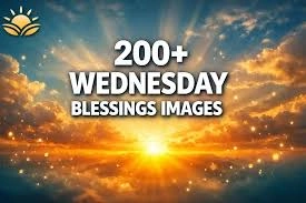 positive wednesday blessings