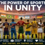 Power of sports in unity