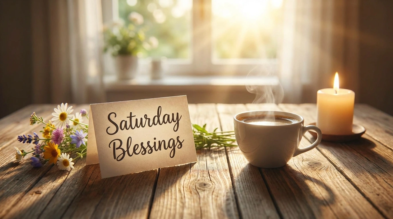 Saturday blessing