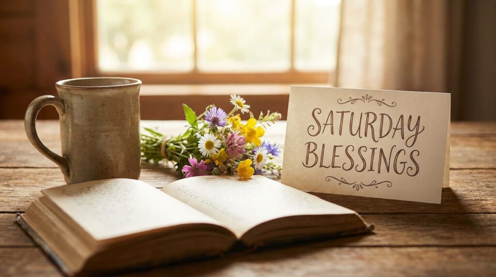 saturday blessing