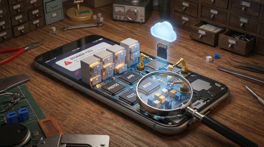 Smartphone Storage