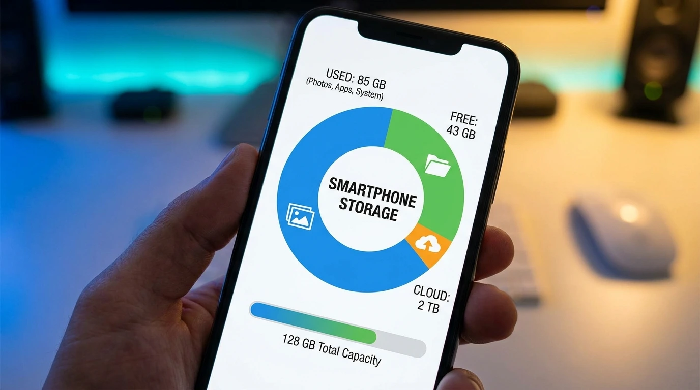 Smartphone Storage