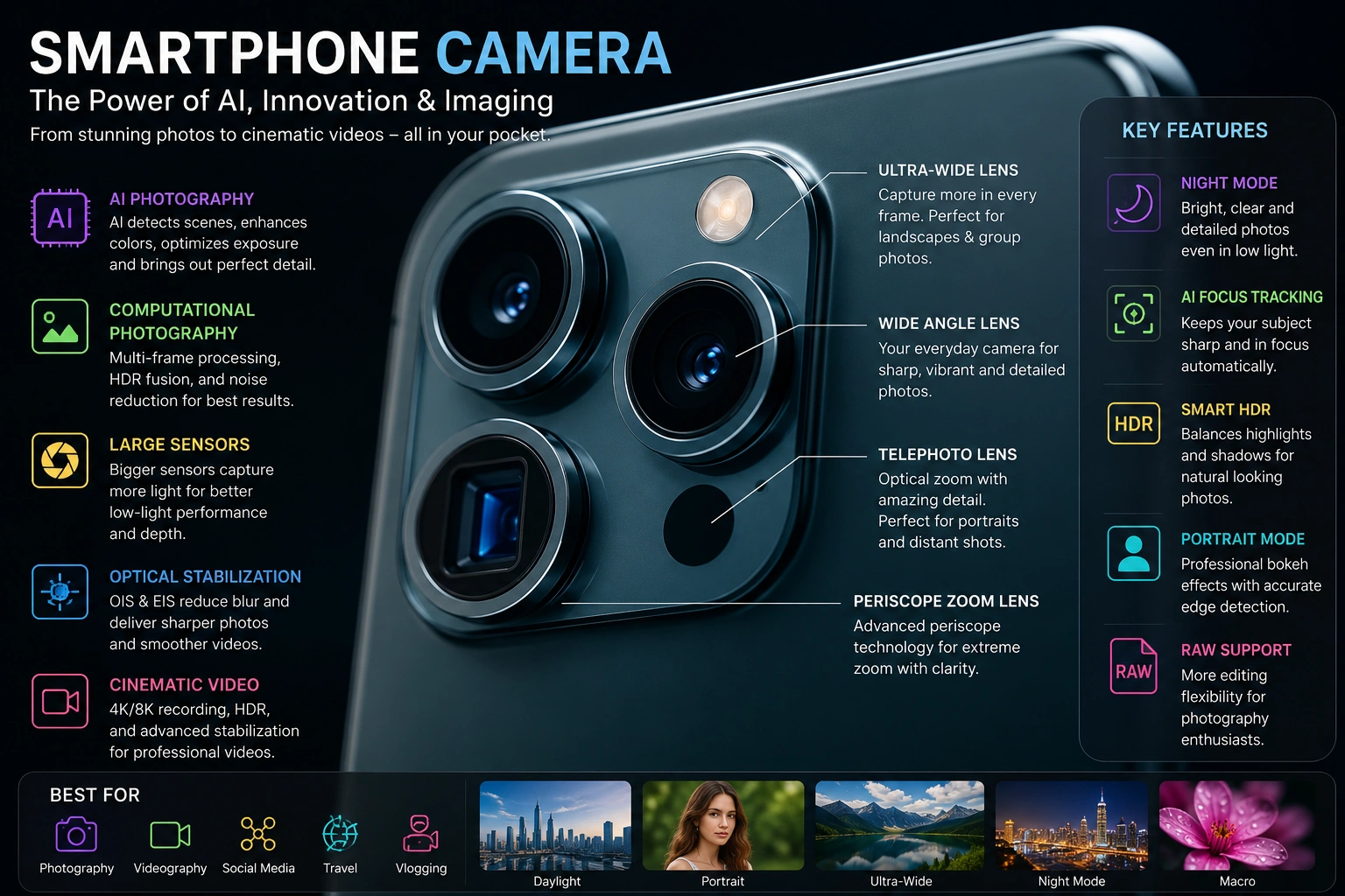 Smartphone camera