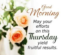Thursday blessings