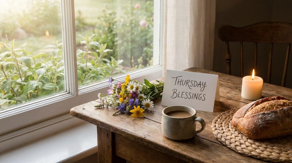 Thursday blessings