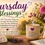 Thursday blessings