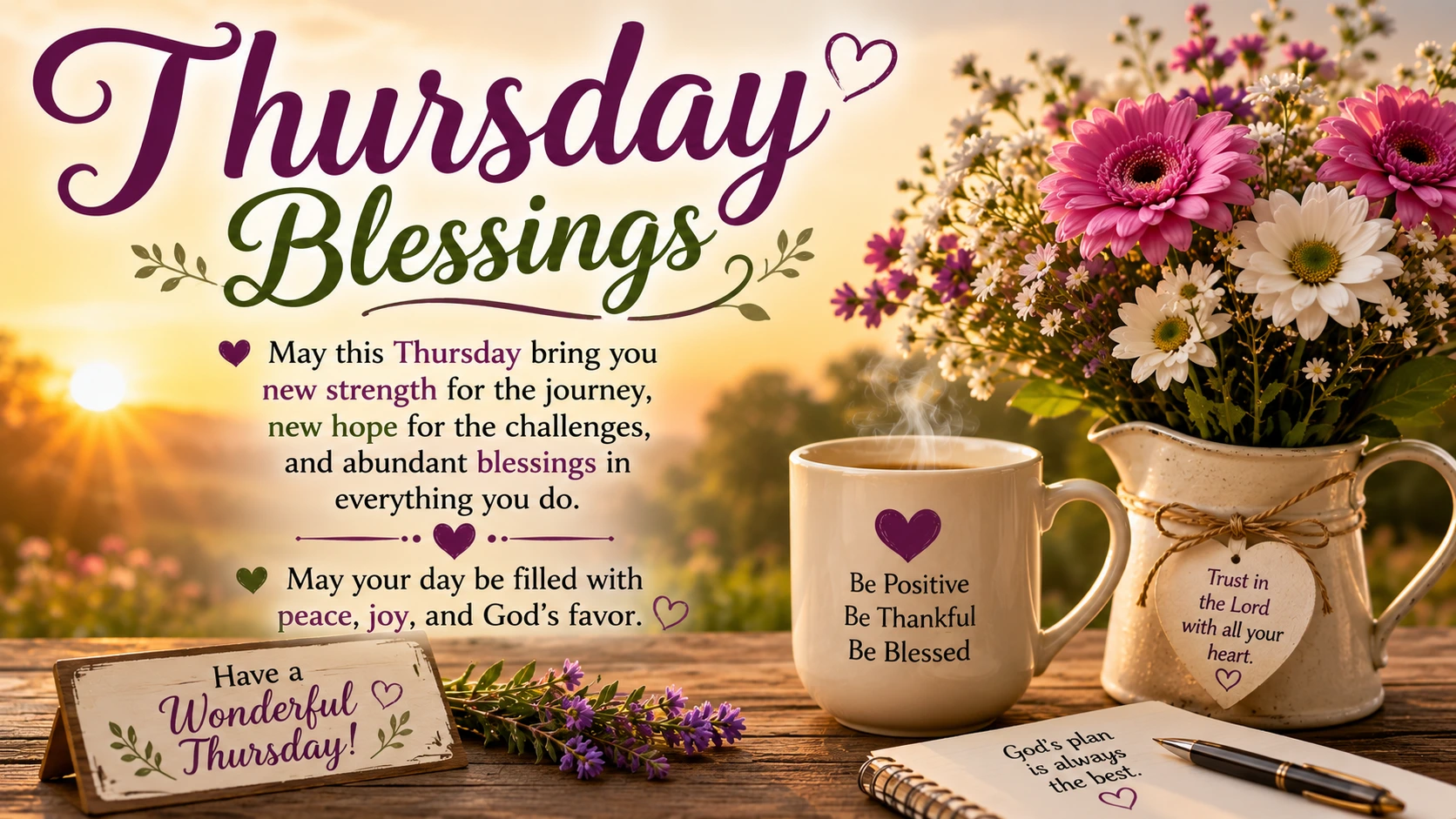 Thursday blessings