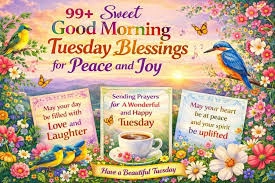 Tuesday Blessings
