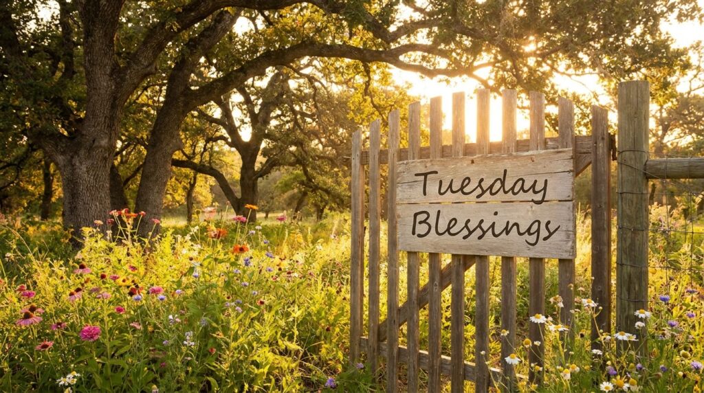 Tuesday Blessings