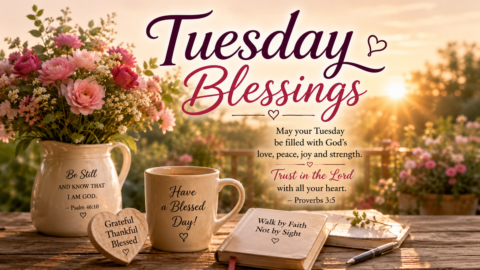 Tuesday Blessings