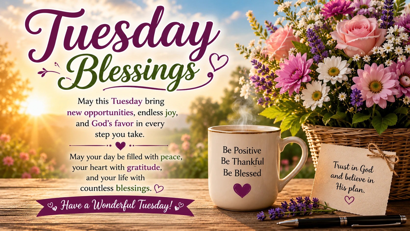 Tuesday Blessings