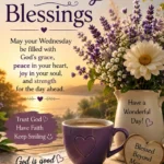 Wednesday blessings