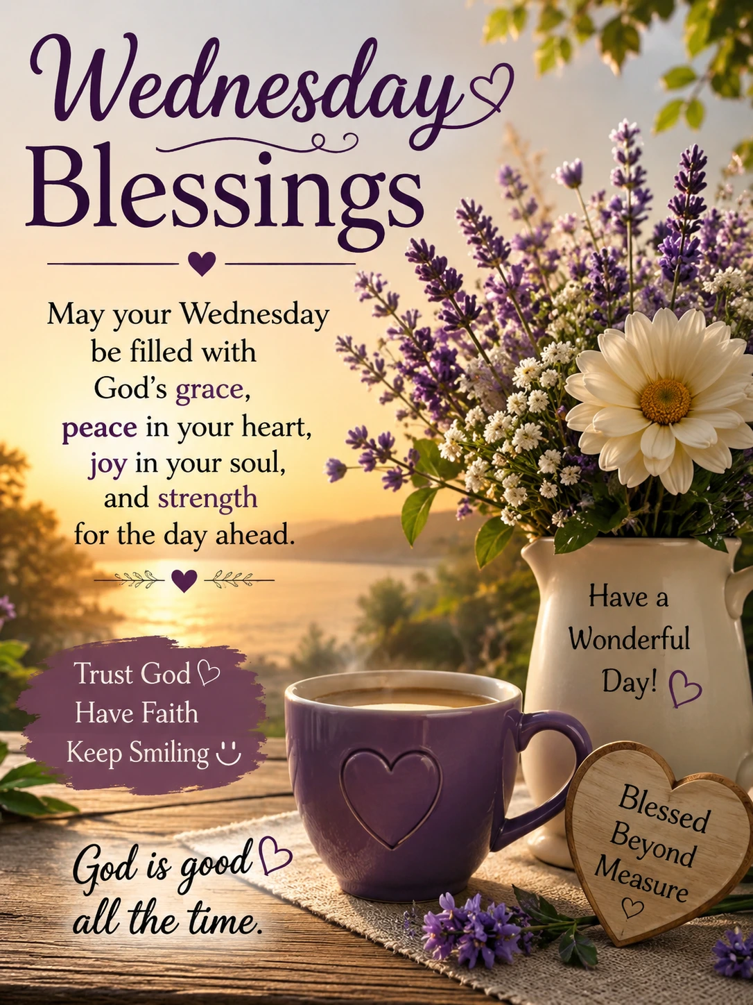 Wednesday blessings