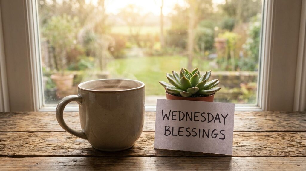  Wednesday blessings