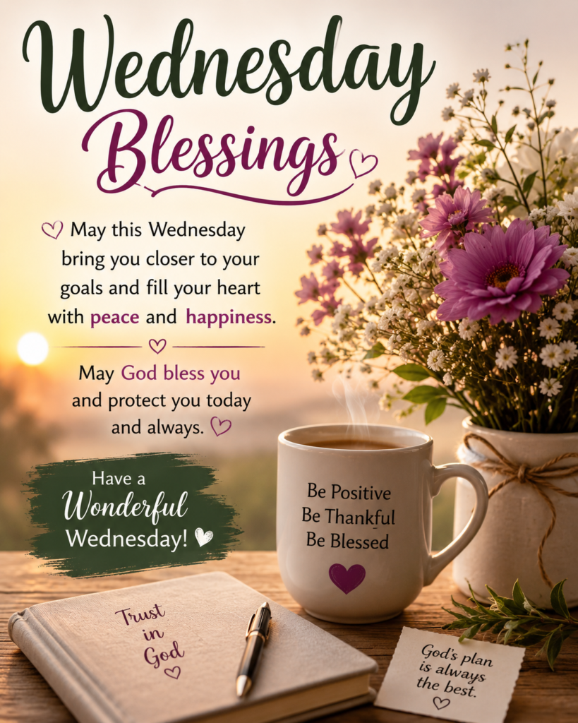  Wednesday blessings