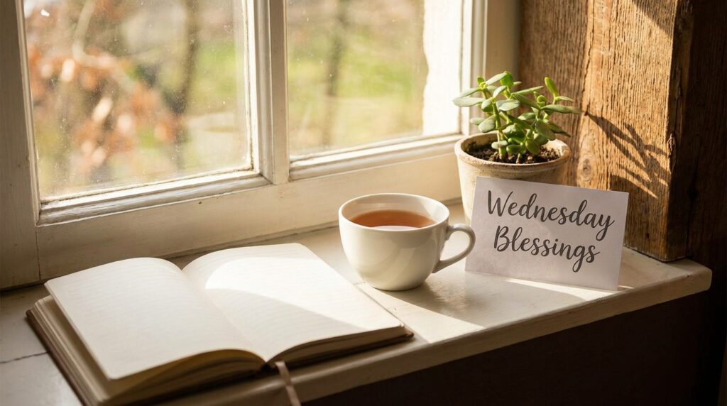  Wednesday blessings