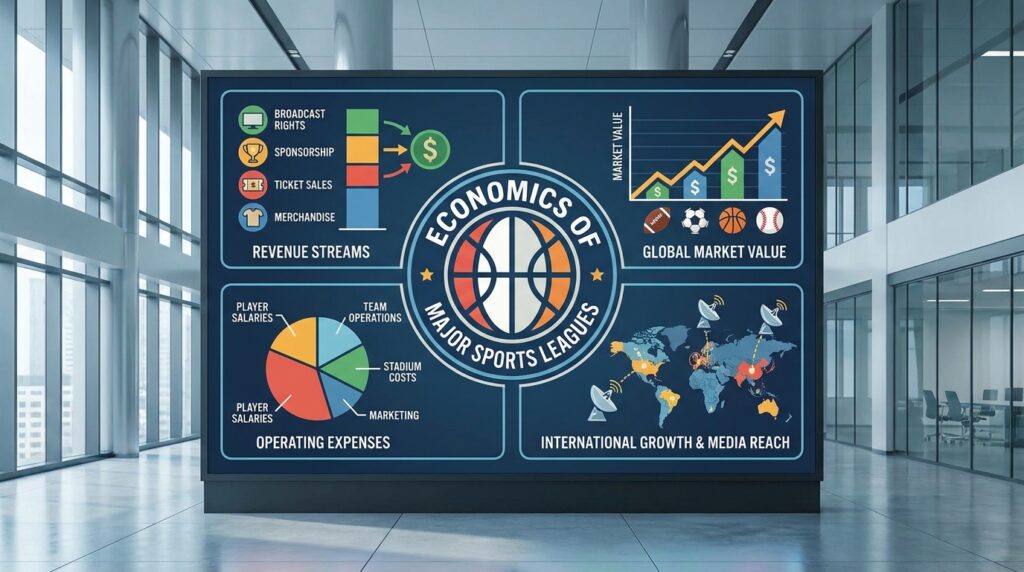 Economics of Major Sports Leagues.