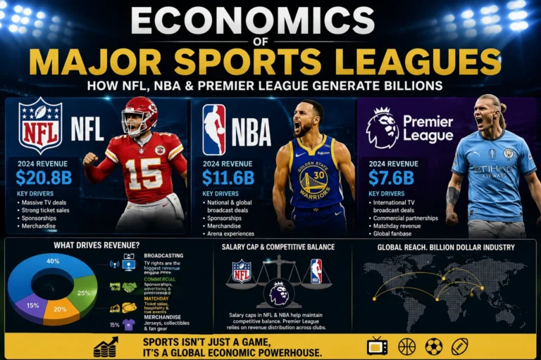 Economics of Major Sports Leagues