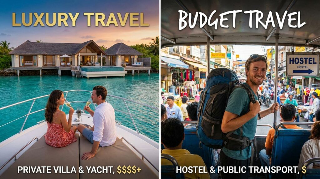 Luxury Travel vs Budget Travel
