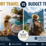 Luxury Travel vs Budget Travel