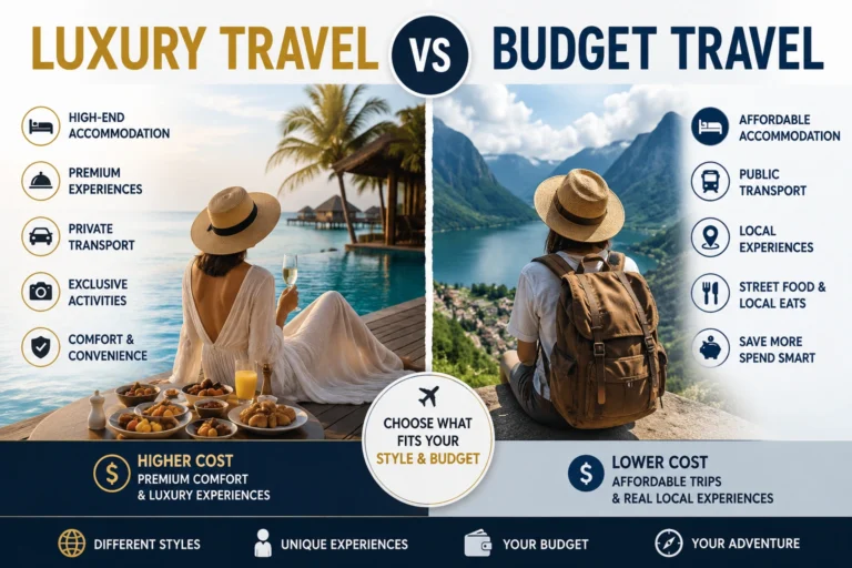 Luxury Travel vs Budget Travel