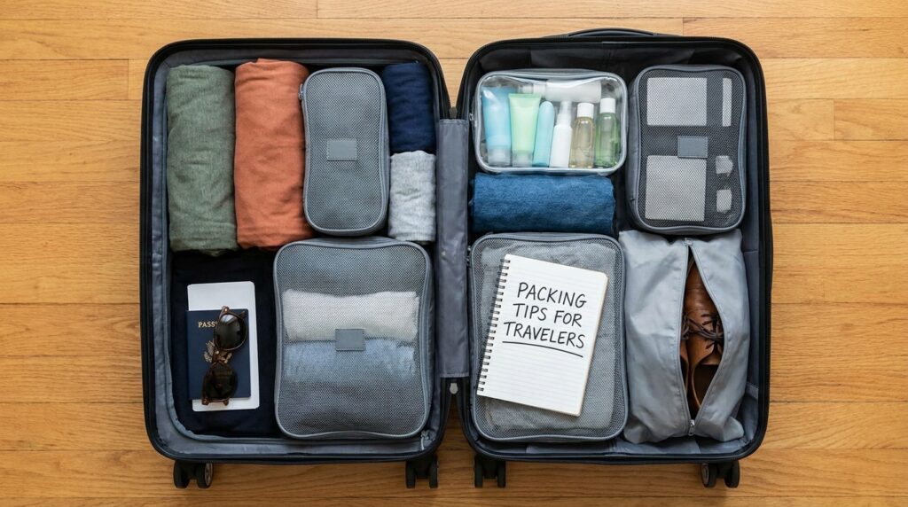 Packing Tips for Travelers