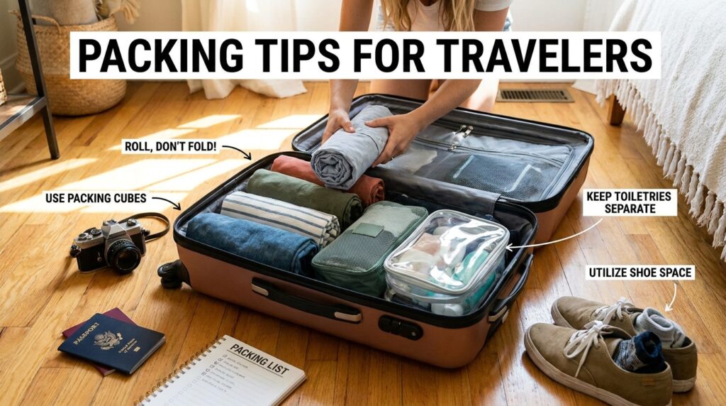 Packing Tips for Travelers