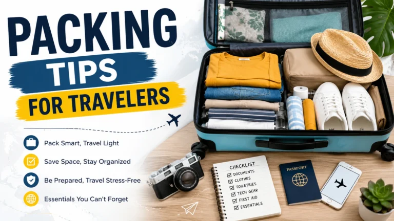 Packing Tips for Travelers