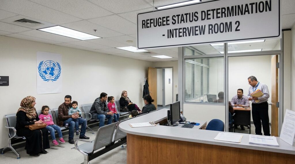 Refugee Status Determination