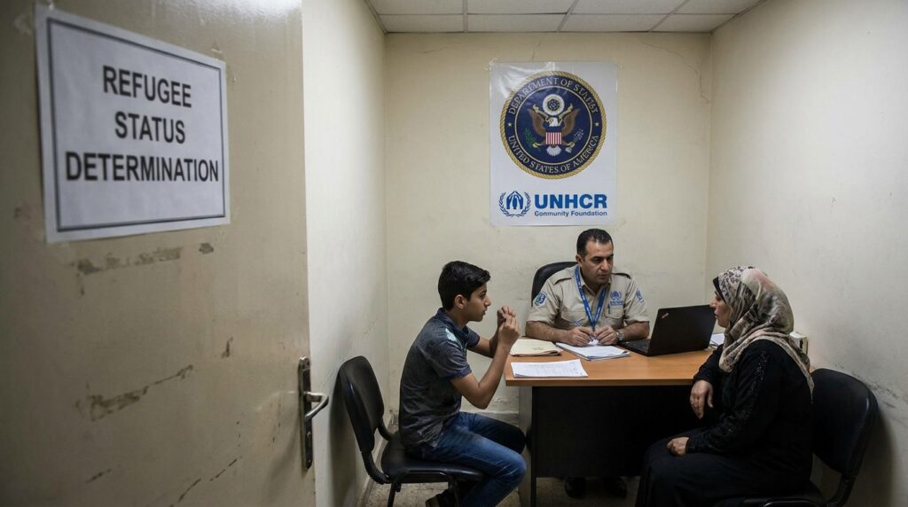 Refugee Status Determination