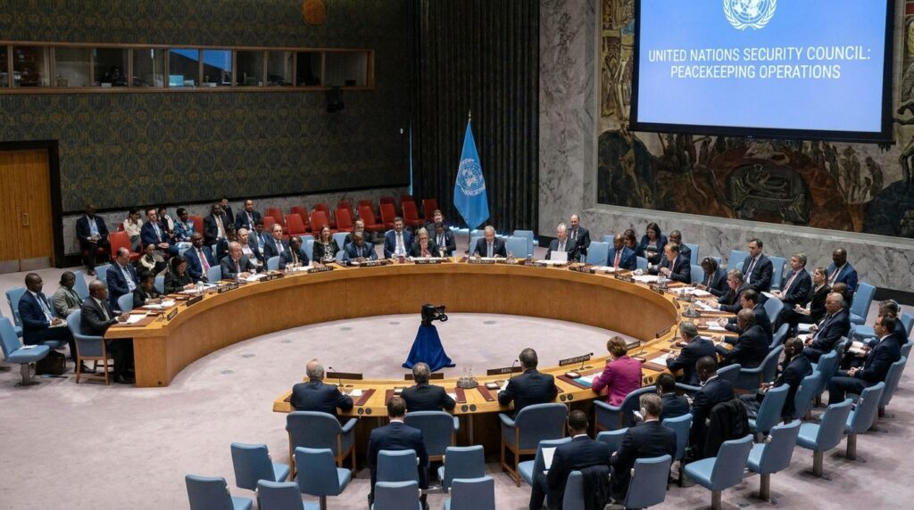Role of the United Nations
