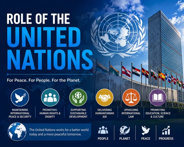 Role of the United Nations