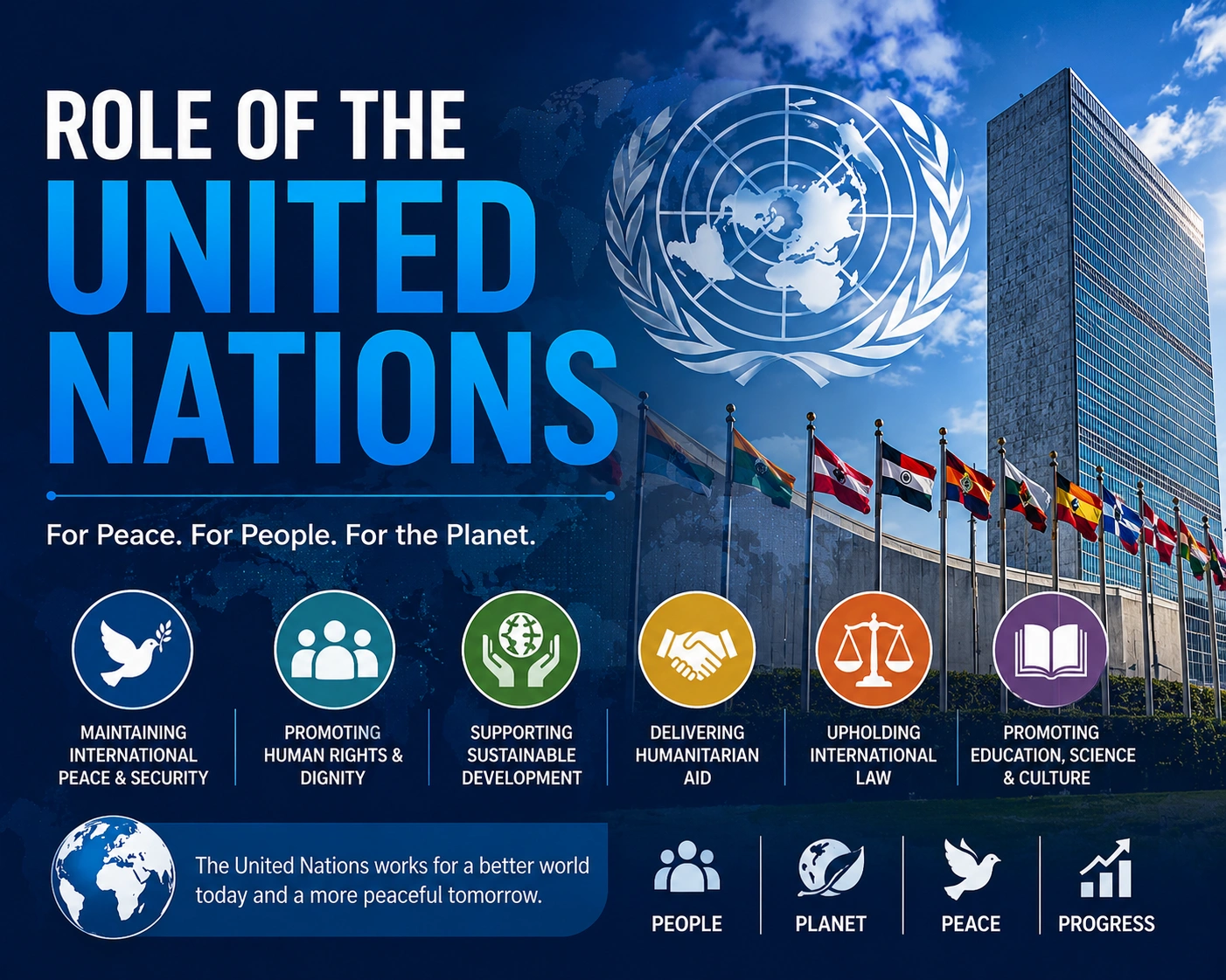 Role of the United Nations