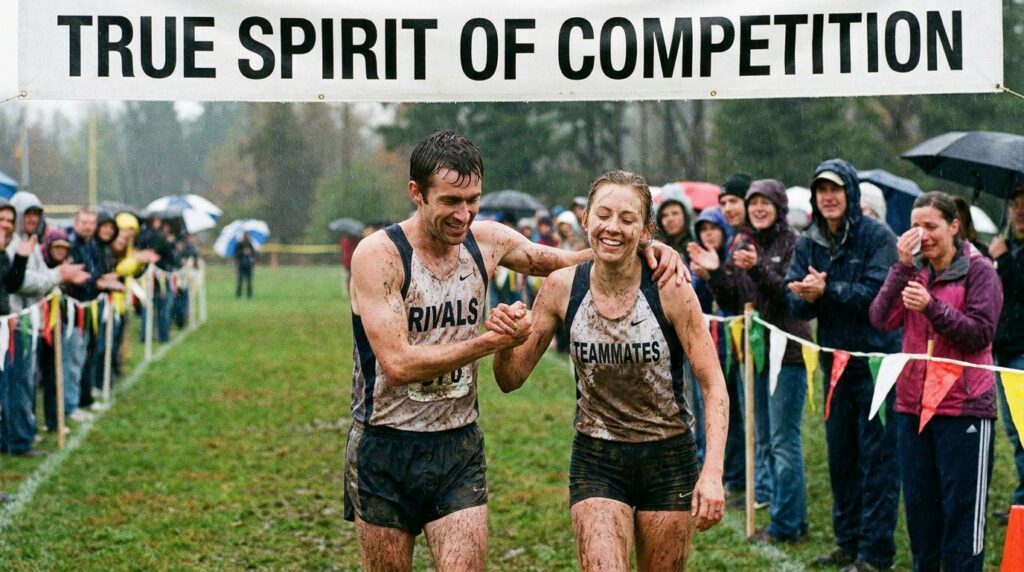  True Spirit of Competition