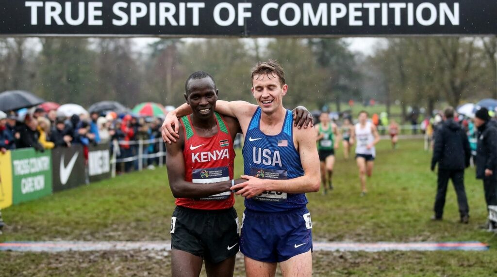 True Spirit of Competition