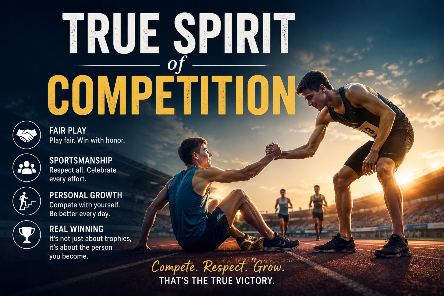 True Spirit of Competition